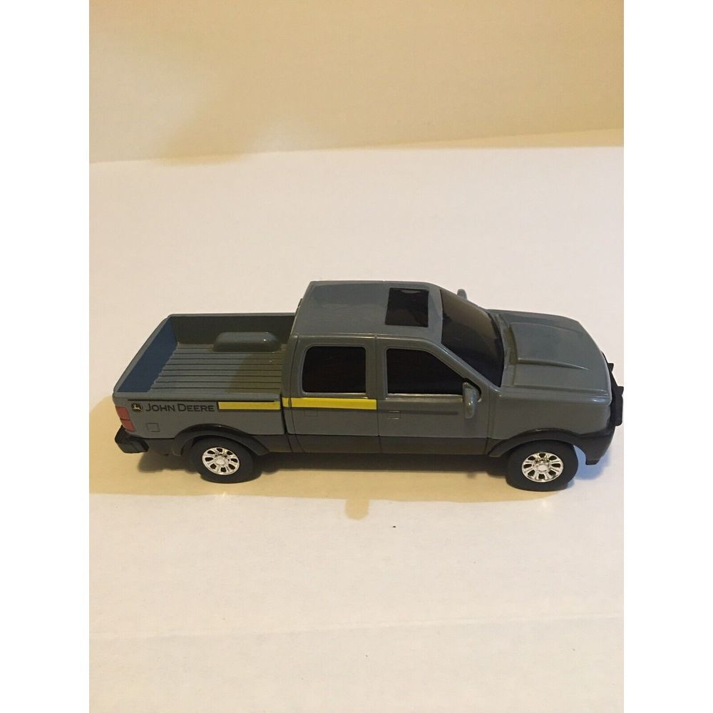 John Deere Collectible Toy Pick Up Truck Gray Rare Trailer Hitch Etrl‎ H0315WY00